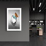 Wallity CAM-1015 Pintura Decorativa de Vidrio Templado 46 x 72 cm Arte de Pared Impresión UV Duradero Elegante